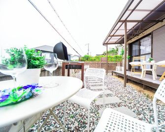 Awaji Central House in Kusumoto - Awaji - Innenhof