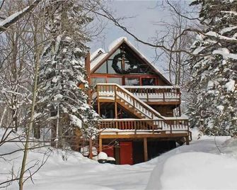 Big Chalet with hot tub on Big Powderhorn Mountain - Bessemer - Bâtiment