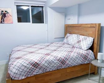 Tranquil touch-2BR comfort suite - Surrey - Bedroom