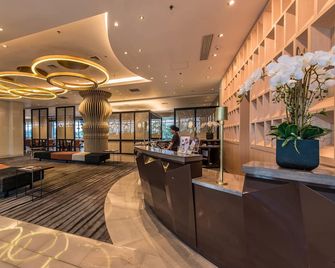 Enso Hotel - Cikarang - Lobby