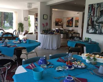 Agriturismob&b Loggia Degli Artisti - Palazzolo dello Stella - Restaurant