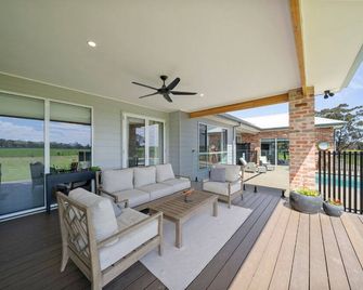 Kirwans Bridge - Nagambie - Balkon