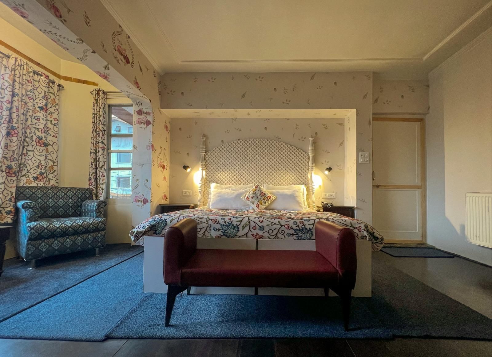 Mahatta Homestay - Srinagar - Bedroom