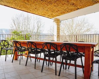 Large gite with panoramic views. - Vallon-Pont-d'Arc - Balcon