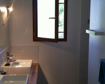 Chateaugite - Pontlevoy - Badkamer