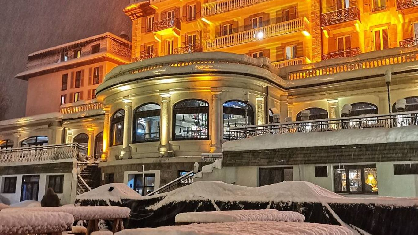 La Folie Douce Hotels Chamonix