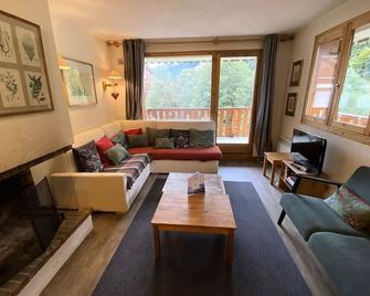 Chalet De Meribel - 5 Pièces Pour 8 Personnes Mae-7131 - Les Allues - Pokój dzienny