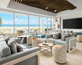 Hilton Garden Inn Ocean City Oceanfront - Ocean City - Sala de estar