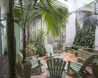 Hotel Casa de la Vega - בוגוטה - פטיו