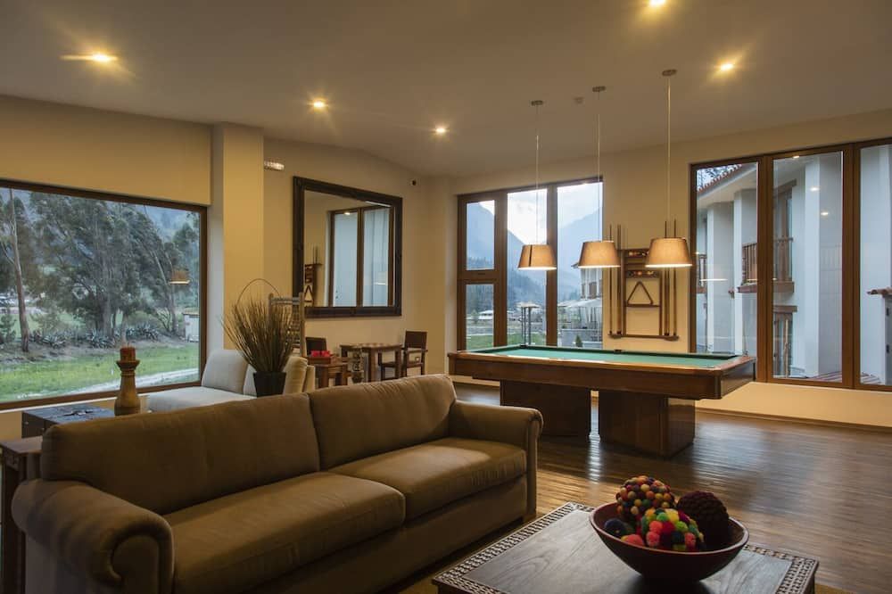 Del Pilar Ollantaytambo - Ollantaytambo - Wohnzimmer