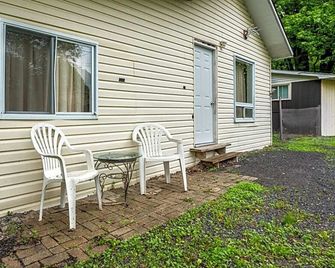 Long Sault Motel - Cornwall - Uteplats