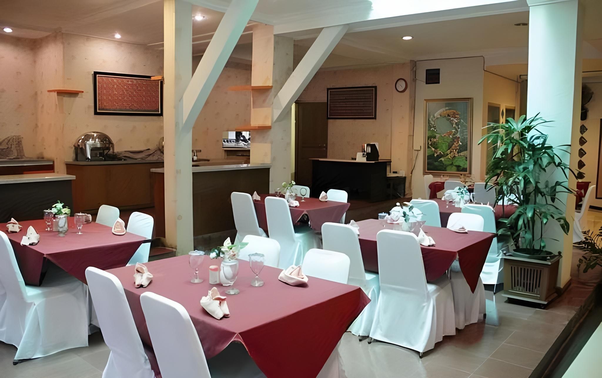Hotel Wisata Baru - Serang City - Ristorante