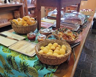 Hotel Pousada Parque das Águas - Olímpia - Buffet