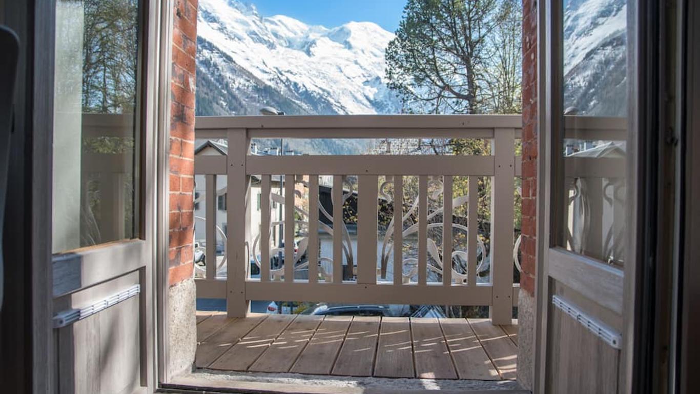 Appart'Hotel Aiguille Verte & Spa