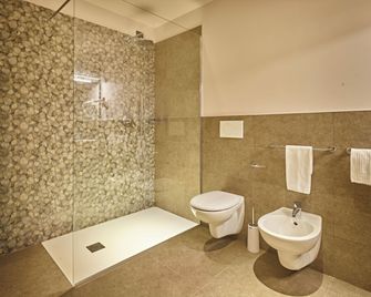 Hotel Garni My Ledro - פייבה די לדרו - חדר רחצה