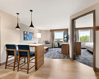 Candlewood Suites Champaign-Urbana Univ Area By IHG - שמפיין סיטי - חדר אוכל