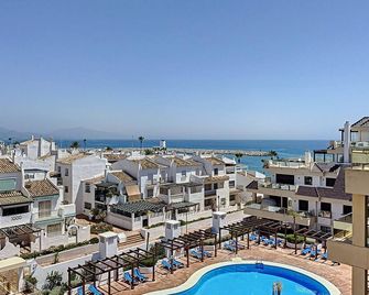 Lovely apartment with pool & sea views - Marina Del Castillo 2129 - Manilva - Pool
