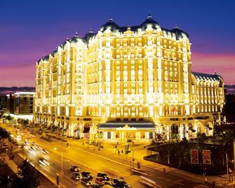 Legendale Hotel Beijing - Peking - Rakennus