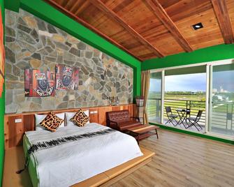 Green Resort - Wujie Township - Schlafzimmer