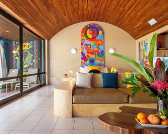 Alma del Pacifico Hotel & Spa - Parrita - Obývací pokoj