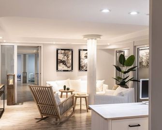 Beach Motel St. Peter-Ording - Sankt Peter-Ording - Stue