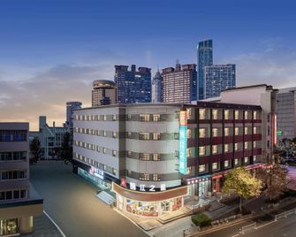 Jinjiang Inn Wuxi Zhongshan Rd. Babaiban - Wuxi - Edificio