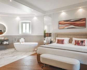 Hôtel La Mandarine - Saint-Tropez - Bedroom