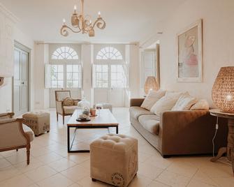 Luxurious house in Dordogne - 9 people - private heated swimming pool - Mareuil - Salon