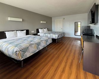 Motel 6 Delano Ca - Delano - Ložnice