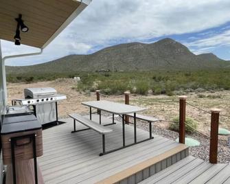 Stargazer Hidaway - Bisbee - Patio