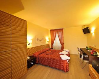 Albergo Cavallino Bianco - Rumo - Camera da letto