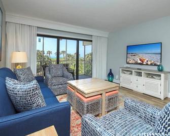 South Seas Beach Villa 2117: Beachfront Luxury on Captiva - Captiva - Sala de estar