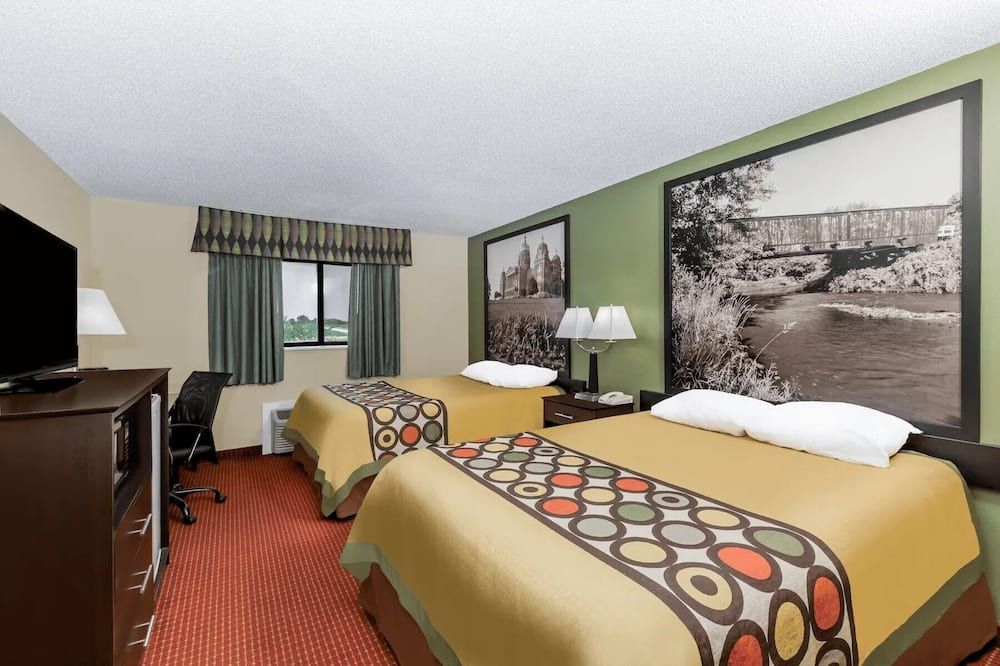 Western Inn & Suite Grinnell Ia - Grinnell - Camera da letto