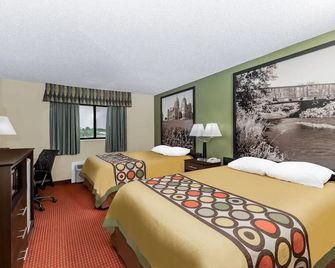 Western Inn & Suite Grinnell Ia - Grinnell - Habitación