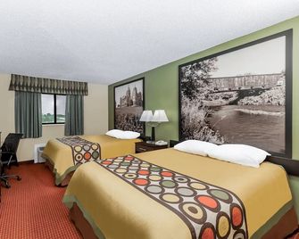 Western Inn & Suite Grinnell Ia - Grinnell - Camera da letto