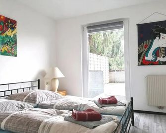 Dimai House No 17 Dornbirn Zentrum - دورنبيرن - غرفة نوم