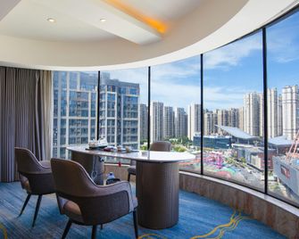 Shishi Wanjia International Hotel - Quanzhou - Schlafzimmer