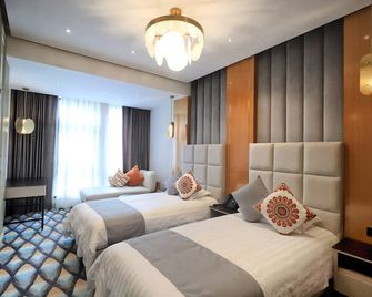 The Rumi Hotel & Residences - דושאנבי - חדר שינה