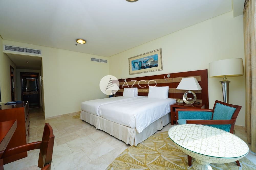 Exclusive Deluxe One Bedroom - Dubai - Camera da letto