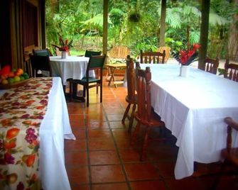 La Gamba Rainforest Lodge - Golfito - Restaurante