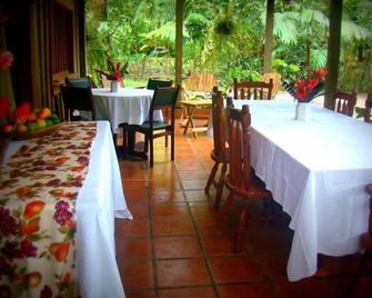 La Gamba Rainforest Lodge - Golfito - Restaurante