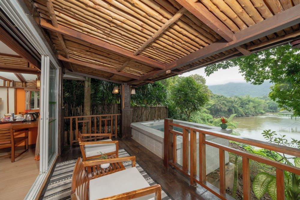 Home Phutoey River Kwai Hotspring & Nature Resort