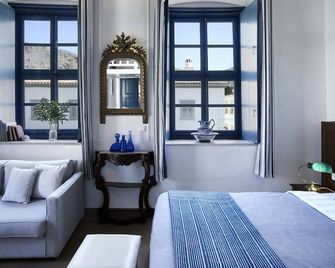 أورلوف بوتيك هوتل - Hydra - غرفة نوم