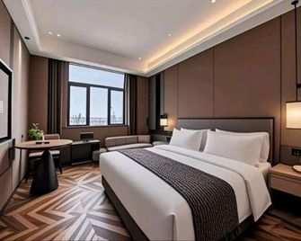 Manju Hotel (Yingtan Yuehu East Road) - Yingtan - Bedroom