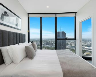 布里斯班天空塔酒店 - 布里斯本 - 臥室