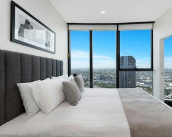 Brisbane Skytower by Cllix - Brisbane - Bedroom