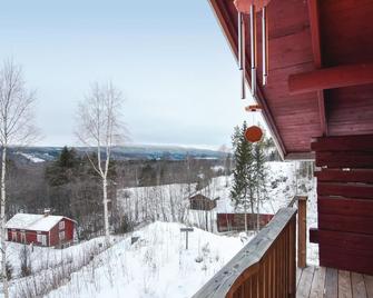 Beautiful Home In Ambjörby With Sauna - Torsby - Balkon
