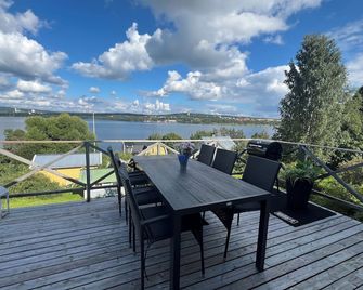Villa Lakeplats - Östersund - Balkon