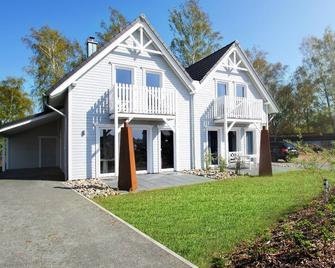 Ferienhaus Mantje Mantje Haus - Meerblick, Sauna, Terrasse - Gager - Edificio