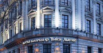 Tbilisi Marriott Hotel - Tbilisi - Rakennus